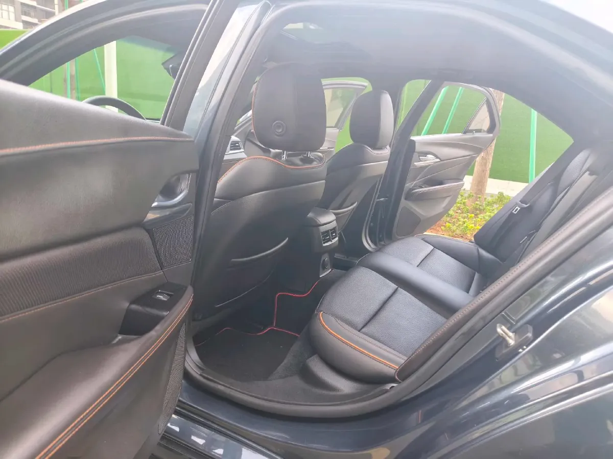 2020 Cadillac CT4 2.0T 237HP L4 8AT,autocango,china used car exporter,china ev exporter,chinese used car exporter,chinese used ev exporter