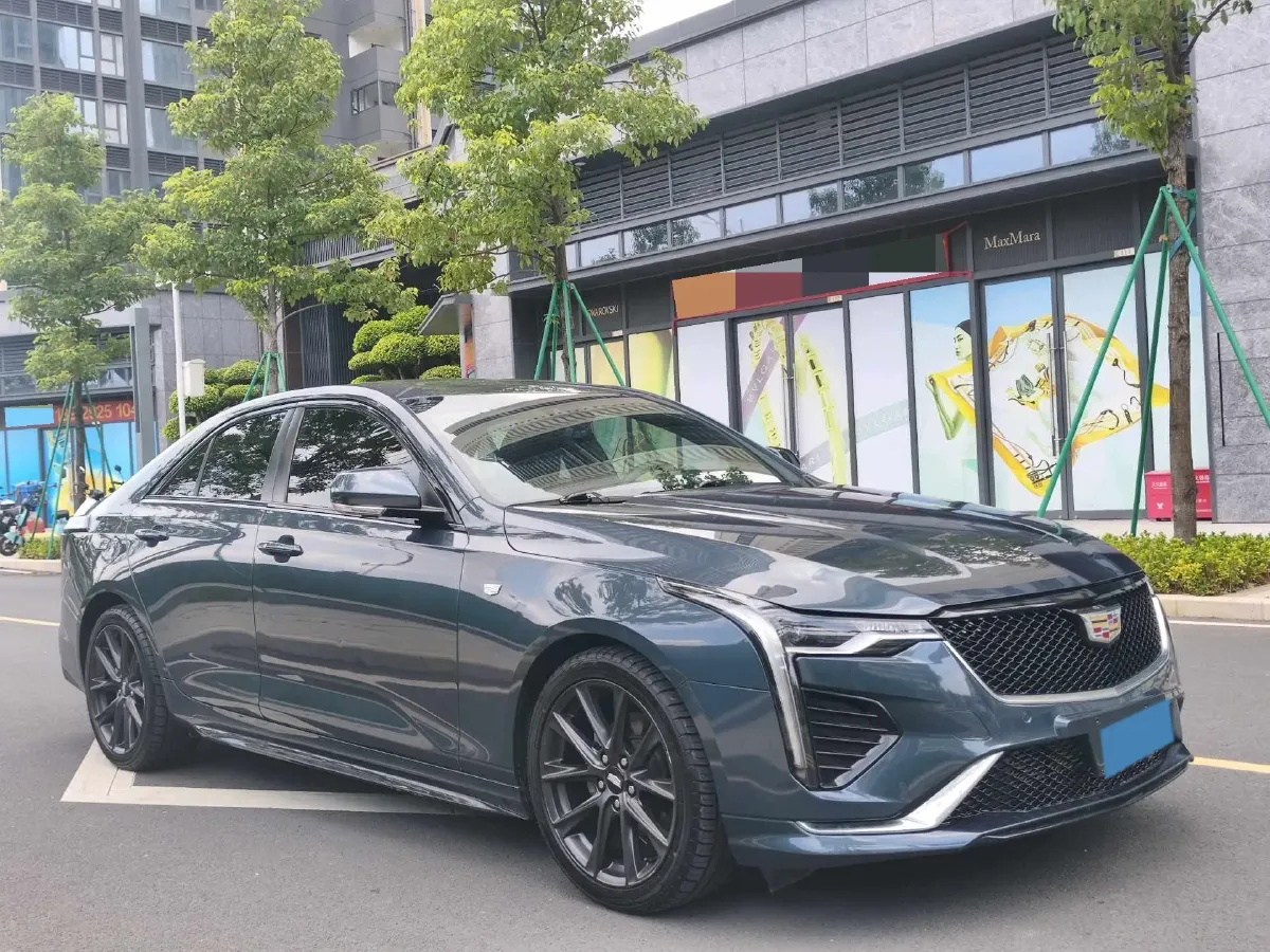 2020 Cadillac CT4 2.0T 237HP L4 8AT,autocango,china used car exporter,china ev exporter,chinese used car exporter,chinese used ev exporter