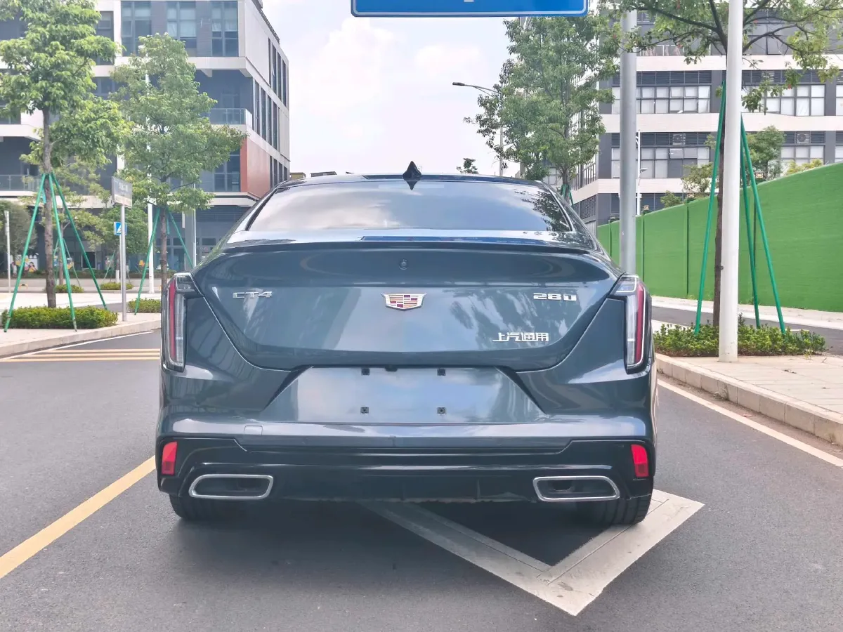 2020 Cadillac CT4 2.0T 237HP L4 8AT,autocango,china used car exporter,china ev exporter,chinese used car exporter,chinese used ev exporter