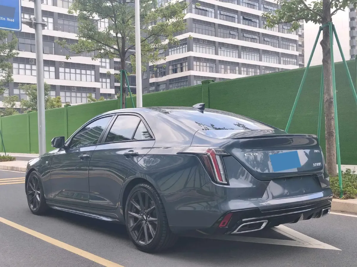 2020 Cadillac CT4 2.0T 237HP L4 8AT,autocango,china used car exporter,china ev exporter,chinese used car exporter,chinese used ev exporter