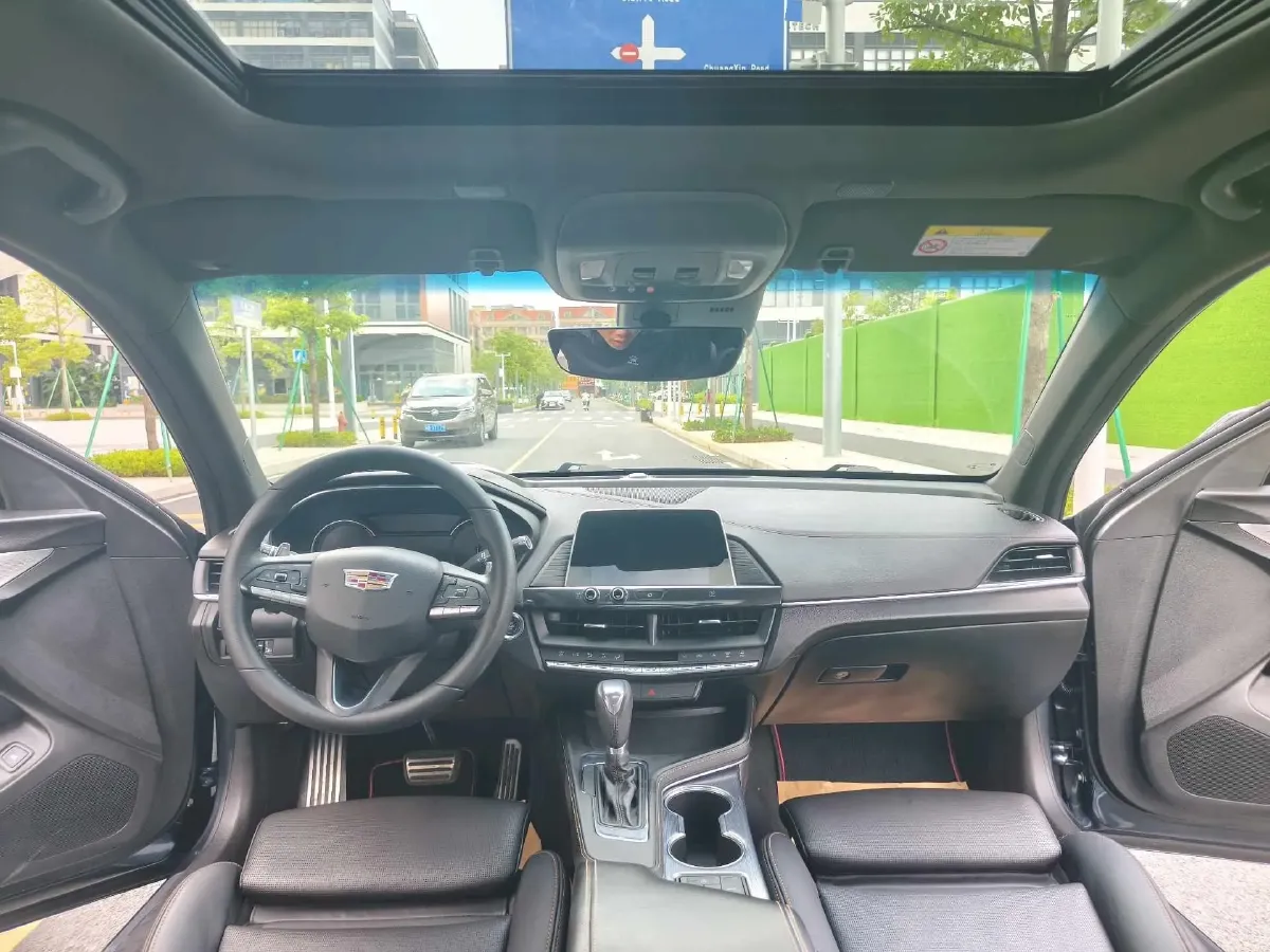 2020 Cadillac CT4 2.0T 237HP L4 8AT,autocango,china used car exporter,china ev exporter,chinese used car exporter,chinese used ev exporter