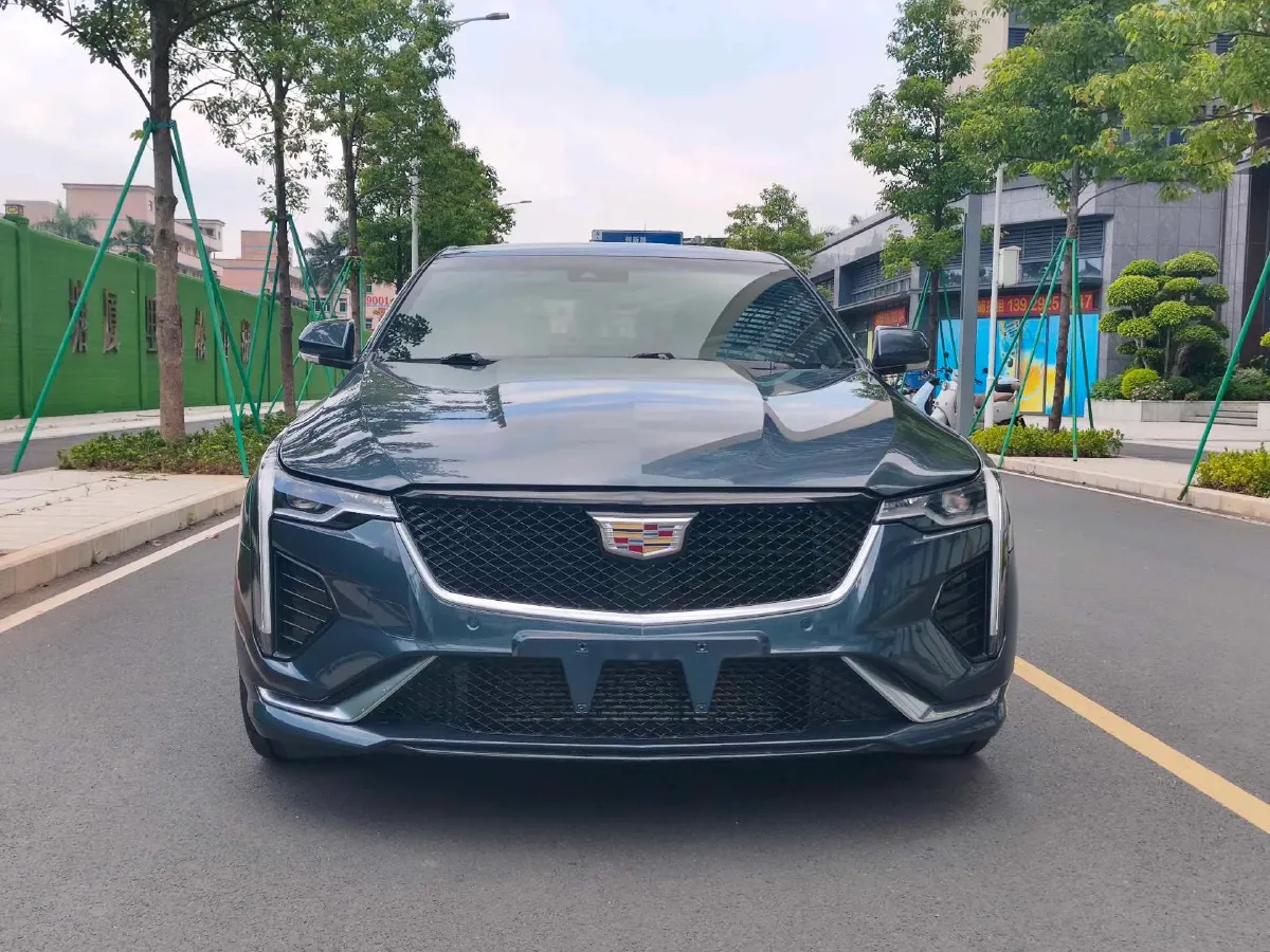 2020 Cadillac CT4 2.0T 237HP L4 8AT,autocango,china used car exporter,china ev exporter,chinese used car exporter,chinese used ev exporter