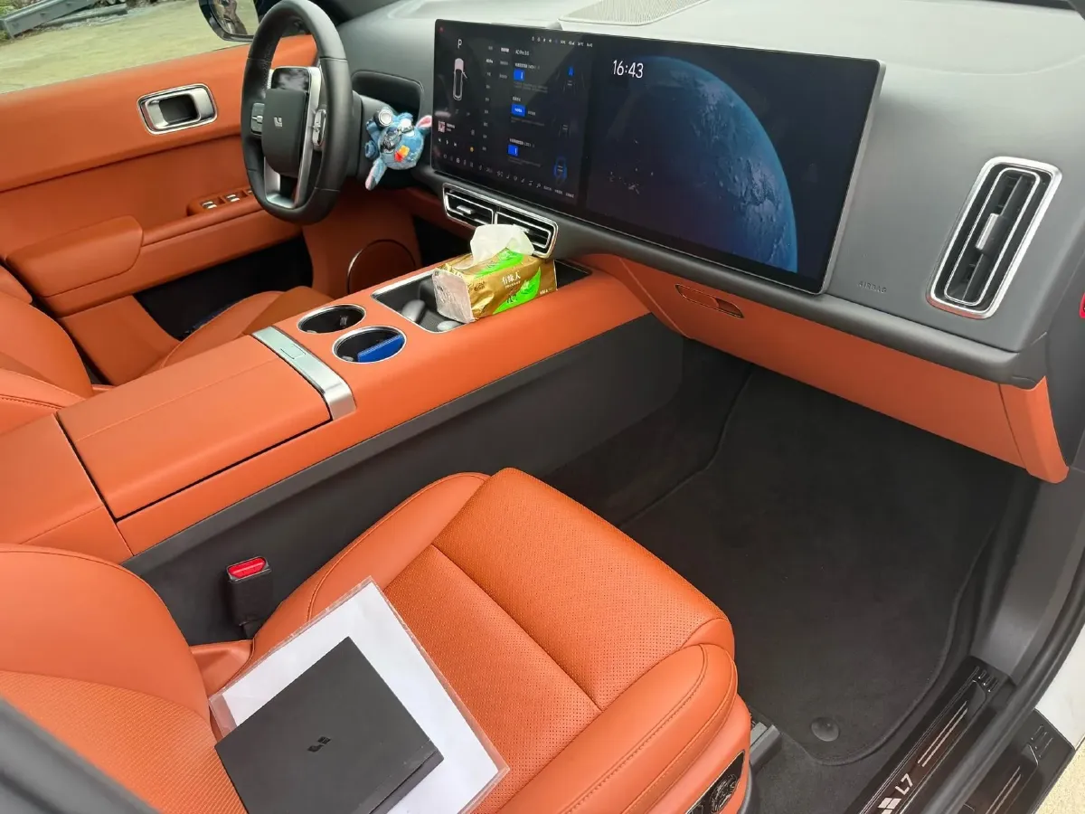 2023 Li L7 Range Extended 154HP REEV 40.9KWH,autocango,china used car exporter,china ev exporter,chinese used car exporter,chinese used ev exporter