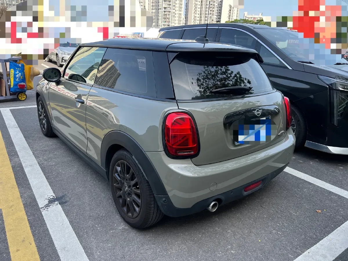 2019 MINI MINI 1.5T 136HP L3 7DCT,autocango,china used car exporter,china ev exporter,chinese used car exporter,chinese used ev exporter