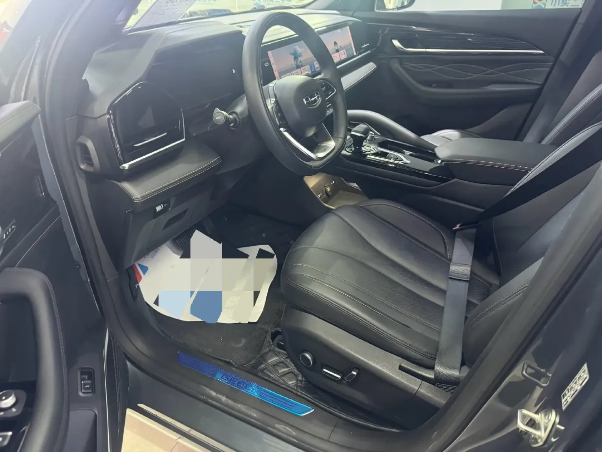 2024 Geely Monjaro 2.0T 218HP L4 7DCT,autocango,china used car exporter,china ev exporter,chinese used car exporter,chinese used ev exporter