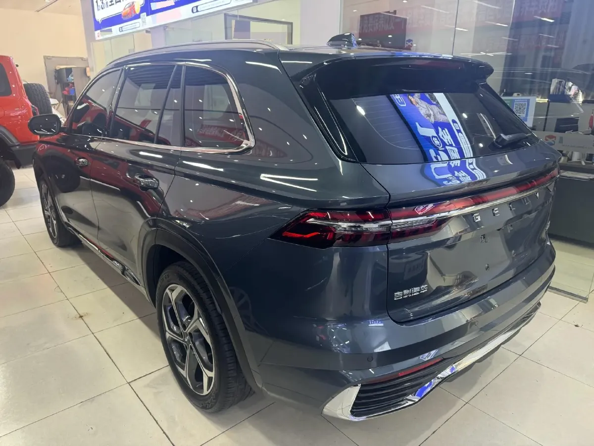 2024 Geely Monjaro 2.0T 218HP L4 7DCT,autocango,china used car exporter,china ev exporter,chinese used car exporter,chinese used ev exporter