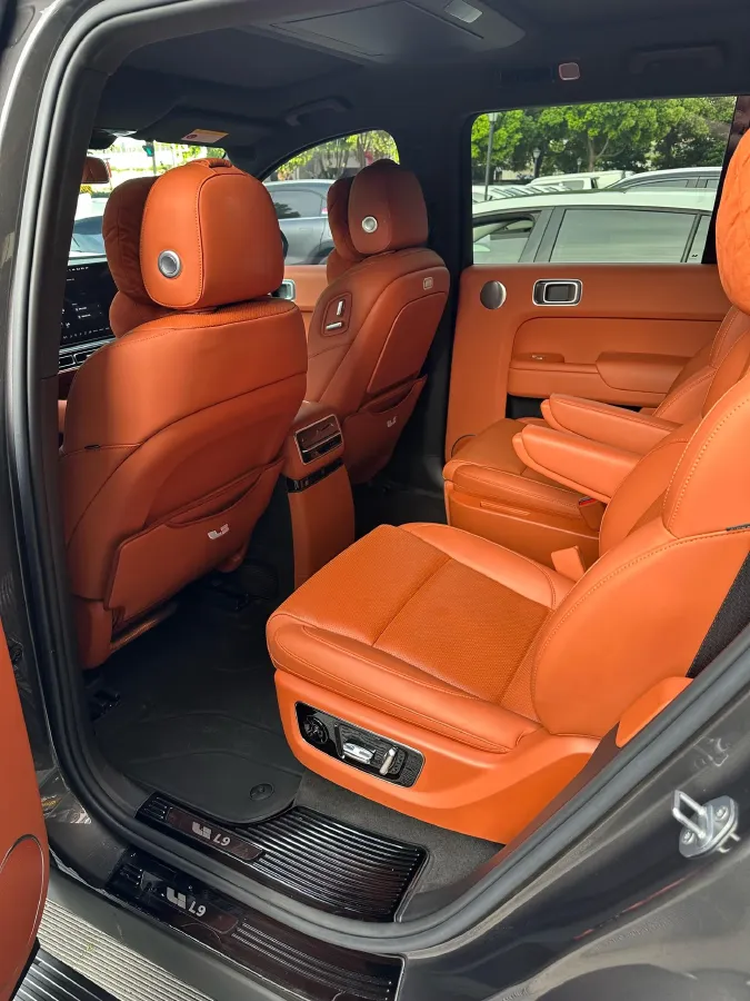 2023 Li L9 Range Extended 154HP REEV 42.6KWH,autocango,china used car exporter,china ev exporter,chinese used car exporter,chinese used ev exporter