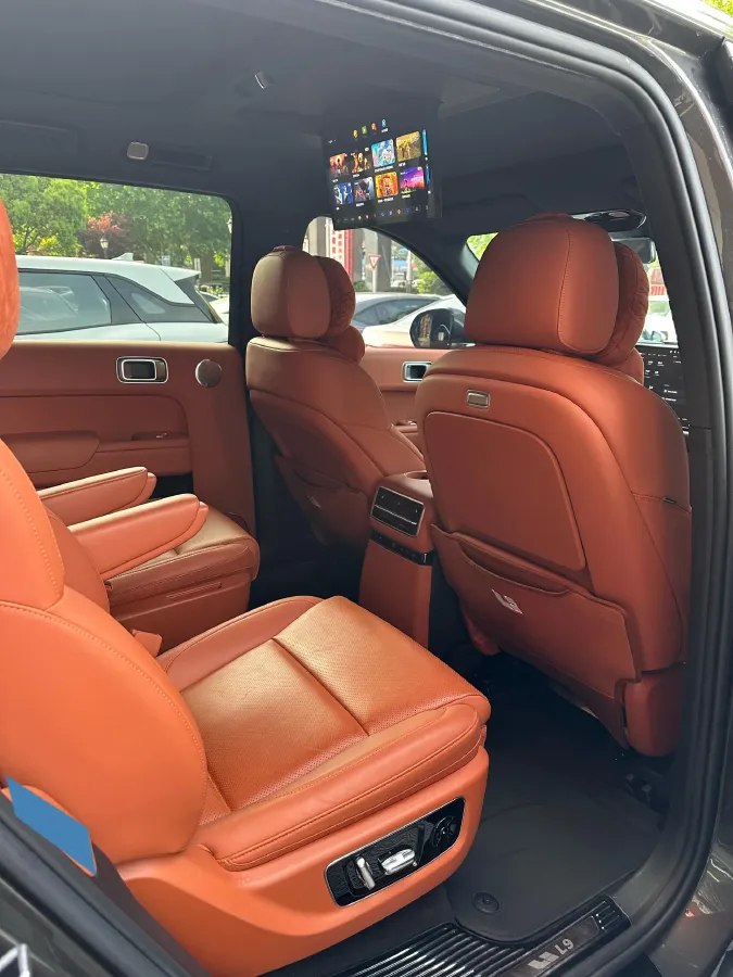 2023 Li L9 Range Extended 154HP REEV 42.6KWH,autocango,china used car exporter,china ev exporter,chinese used car exporter,chinese used ev exporter