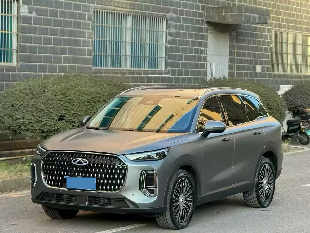 2024 Chery Tiggo8L 2.0T 254HP L4 8AT,autocango,china used car exporter,china ev exporter,chinese used car exporter,chinese used ev exporter