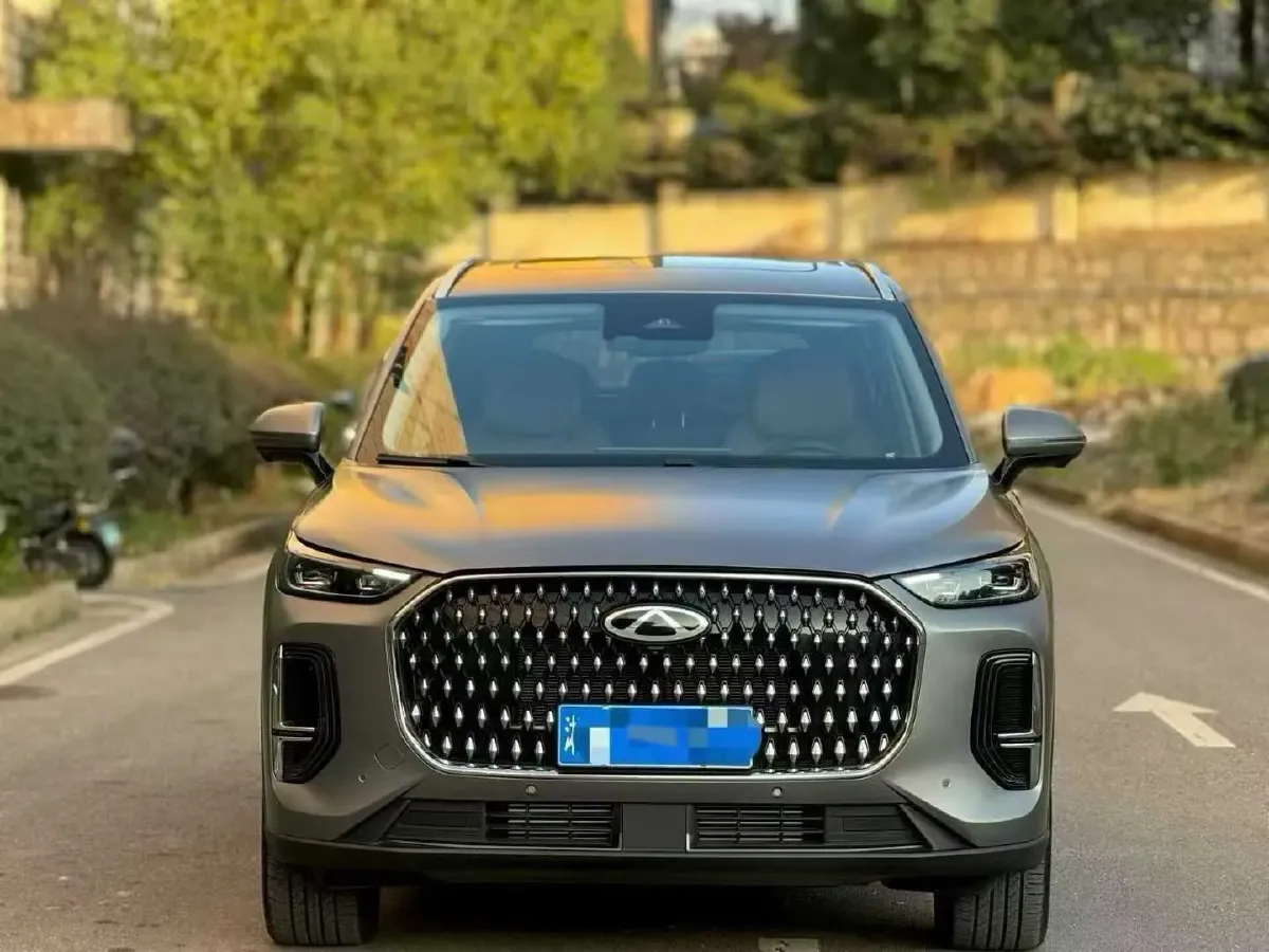 2024 Chery Tiggo8L 2.0T 254HP L4 8AT,autocango,china used car exporter,china ev exporter,chinese used car exporter,chinese used ev exporter