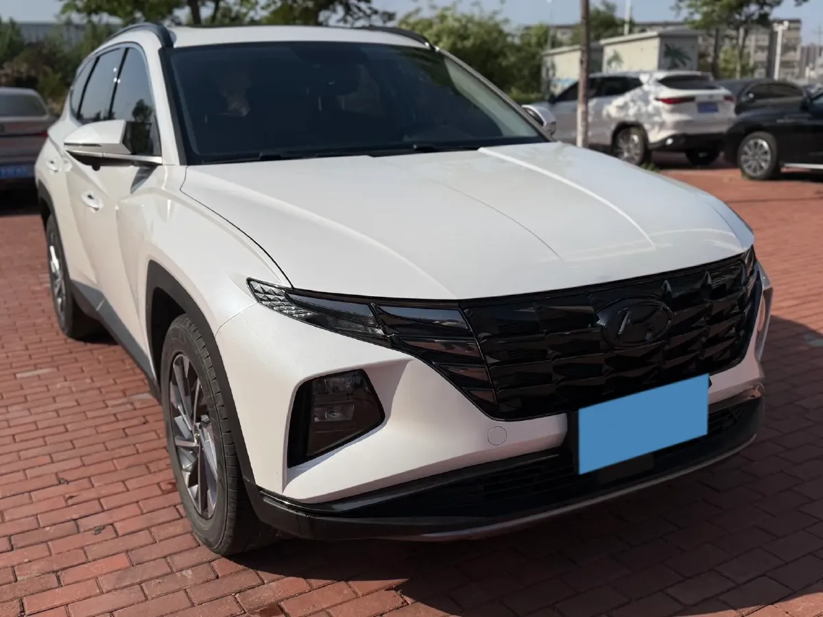 2021 Hyundai Tucson 1.5T 200HP L4 7DCT,autocango,china used car exporter,china ev exporter,chinese used car exporter,chinese used ev exporter