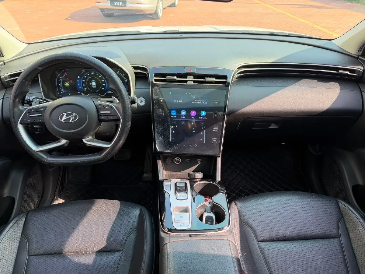 2021 Hyundai Tucson 1.5T 200HP L4 7DCT,autocango,china used car exporter,china ev exporter,chinese used car exporter,chinese used ev exporter