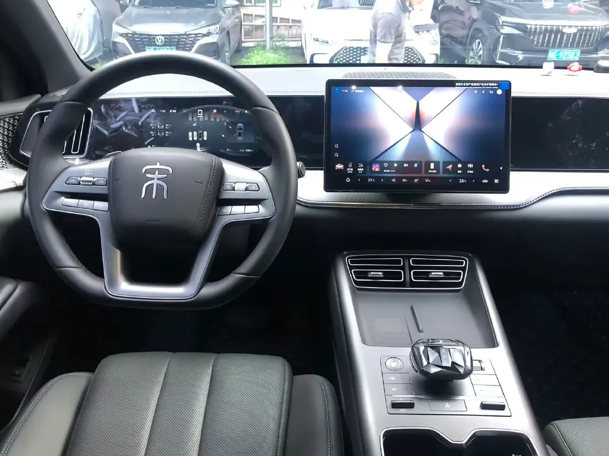 2025 BYD Song Pro 1.5L 101HP L4 E-CVT PHEV 18.3KWH,autocango,china used car exporter,china ev exporter,chinese used car exporter,chinese used ev exporter