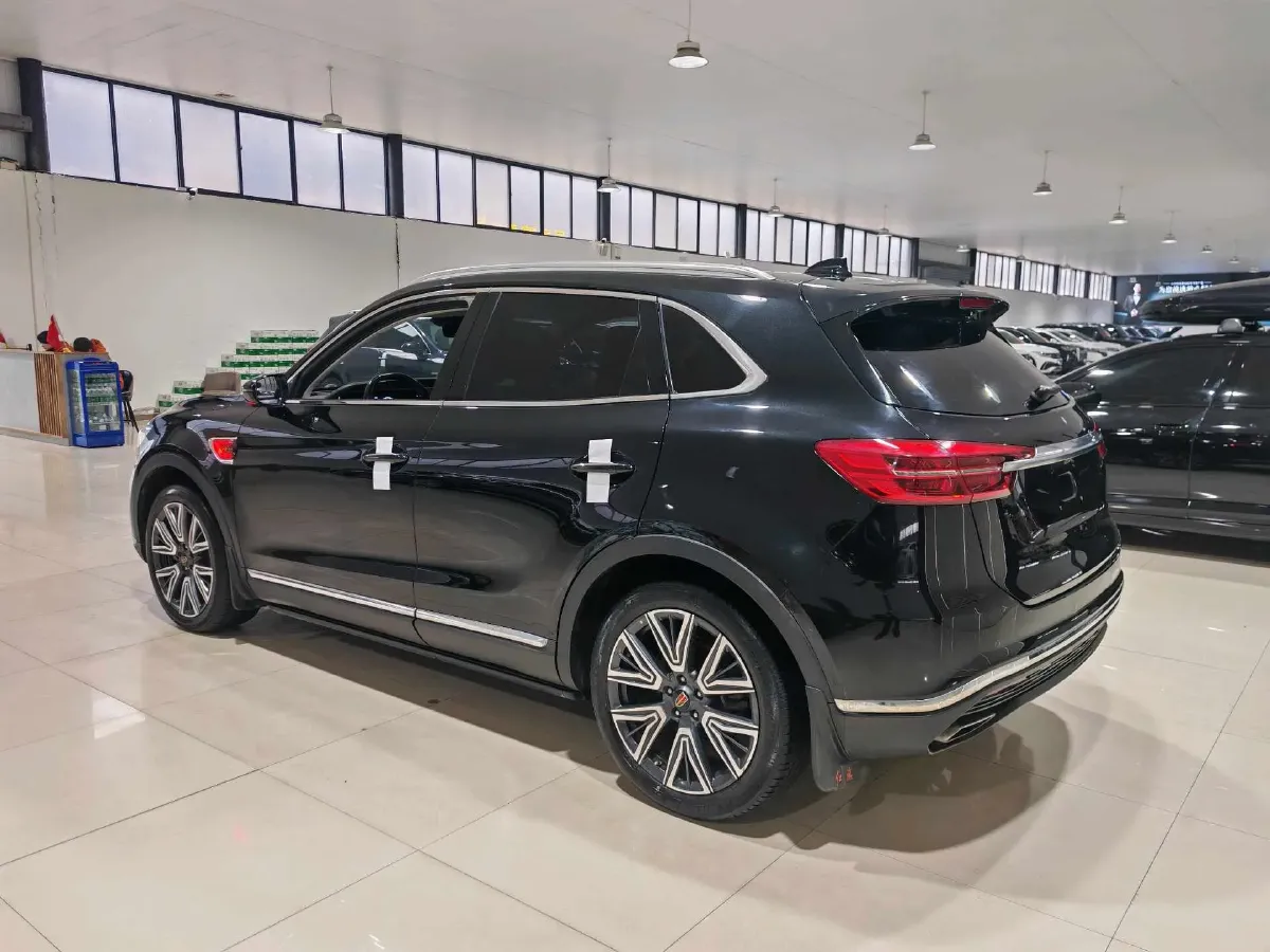 2022 HongQi HS5 2.0T 224HP L4 6AT,autocango,china used car exporter,china ev exporter,chinese used car exporter,chinese used ev exporter