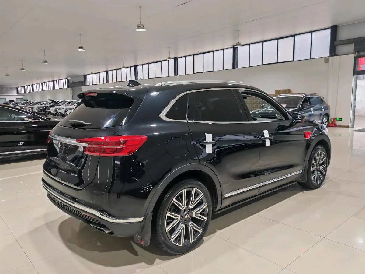 2022 HongQi HS5 2.0T 224HP L4 6AT,autocango,china used car exporter,china ev exporter,chinese used car exporter,chinese used ev exporter