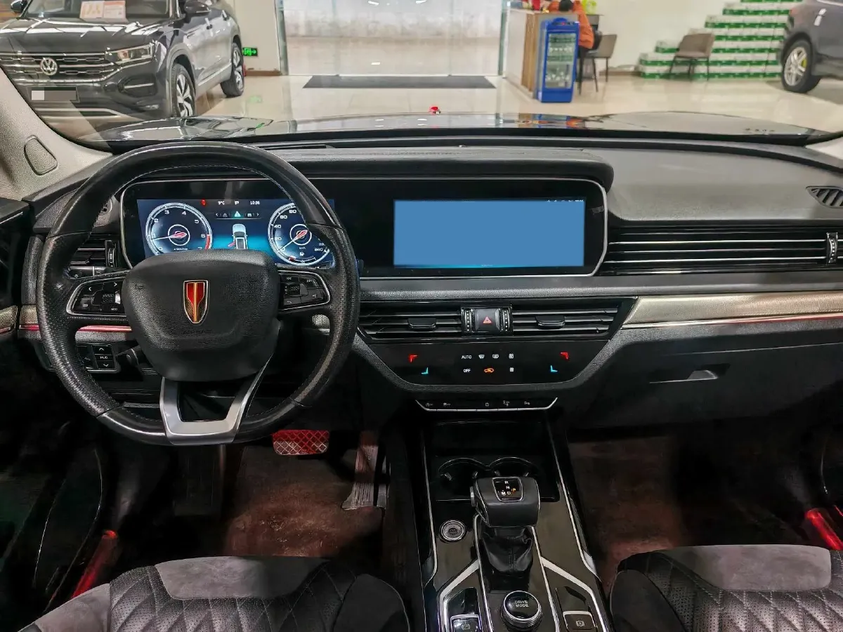 2022 HongQi HS5 2.0T 224HP L4 6AT,autocango,china used car exporter,china ev exporter,chinese used car exporter,chinese used ev exporter