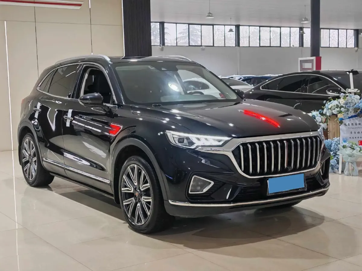 2022 HongQi HS5 2.0T 224HP L4 6AT,autocango,china used car exporter,china ev exporter,chinese used car exporter,chinese used ev exporter