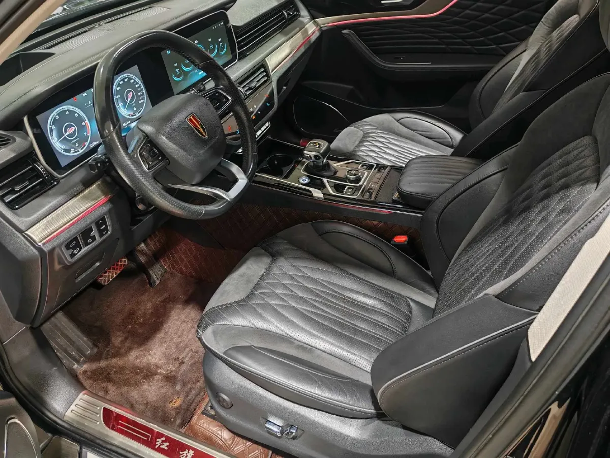 2022 HongQi HS5 2.0T 224HP L4 6AT,autocango,china used car exporter,china ev exporter,chinese used car exporter,chinese used ev exporter