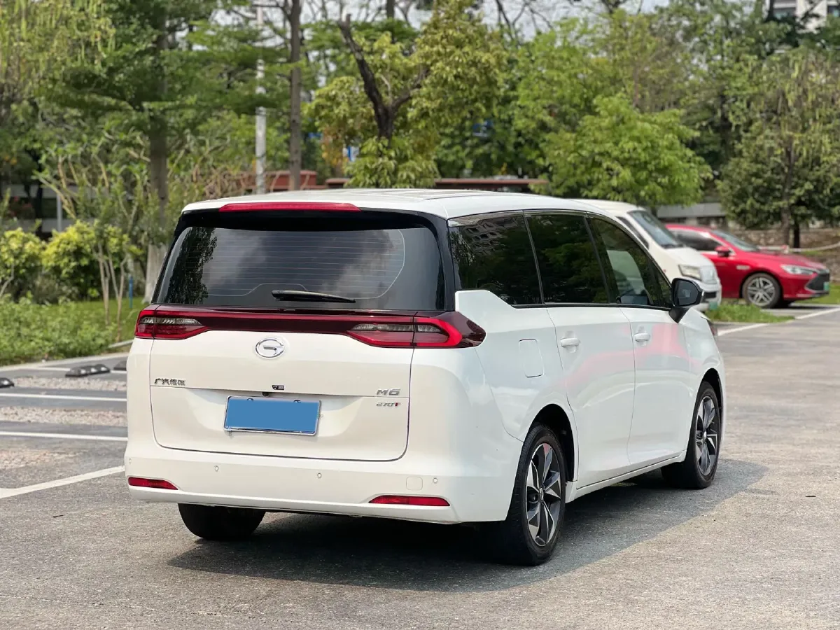 2021 GAC Trumpchi M6 1.5T 169HP L4 7DCT,autocango,china used car exporter,china ev exporter,chinese used car exporter,chinese used ev exporter