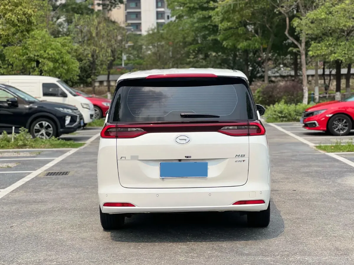 2021 GAC Trumpchi M6 1.5T 169HP L4 7DCT,autocango,china used car exporter,china ev exporter,chinese used car exporter,chinese used ev exporter