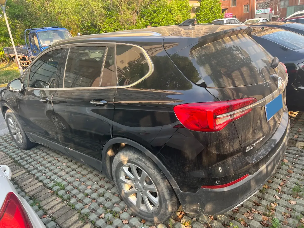 2021 Buick EnvisionPlus 1.5T 169HP L4 7DCT,autocango,china used car exporter,china ev exporter,chinese used car exporter,chinese used ev exporter