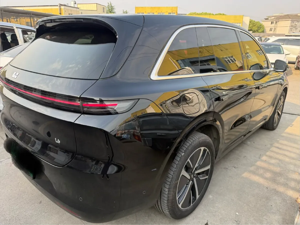 2024 Li L6 Range Extended 154HP L4 REEV 36.8KWH,autocango,china used car exporter,china ev exporter,chinese used car exporter,chinese used ev exporter