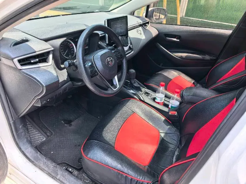 2019 Toyota Corolla 1.2T 116HP L4 CVT,autocango,china used car exporter,china ev exporter,chinese used car exporter,chinese used ev exporter