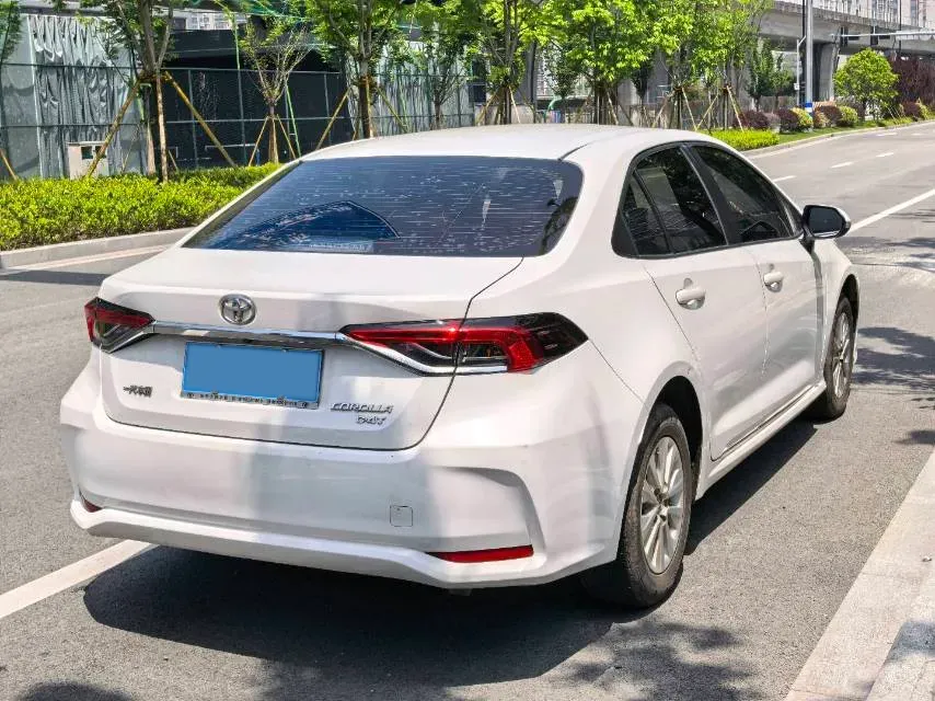 2019 Toyota Corolla 1.2T 116HP L4 CVT,autocango,china used car exporter,china ev exporter,chinese used car exporter,chinese used ev exporter