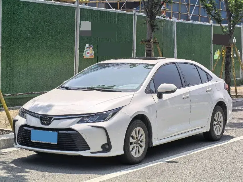 2019 Toyota Corolla 1.2T 116HP L4 CVT,autocango,china used car exporter,china ev exporter,chinese used car exporter,chinese used ev exporter