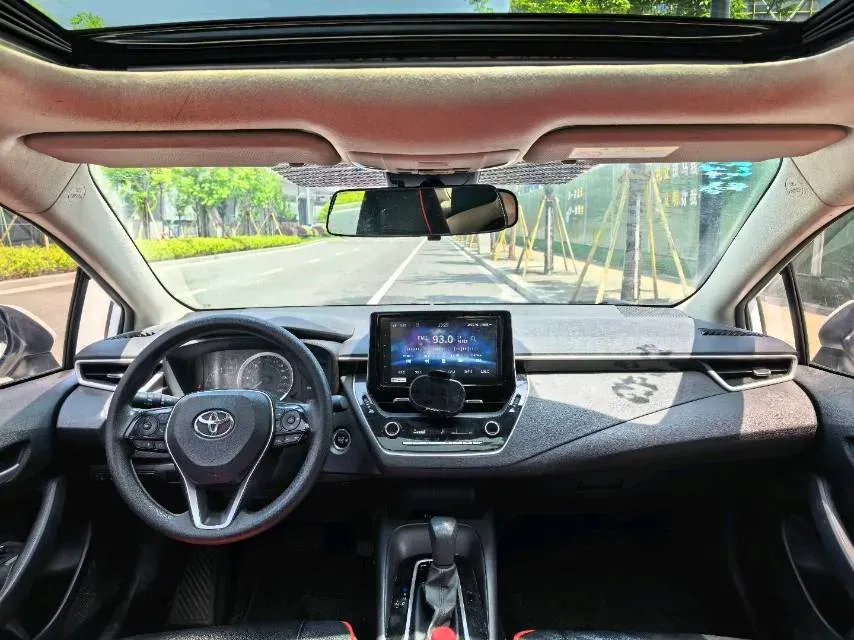 2019 Toyota Corolla 1.2T 116HP L4 CVT,autocango,china used car exporter,china ev exporter,chinese used car exporter,chinese used ev exporter