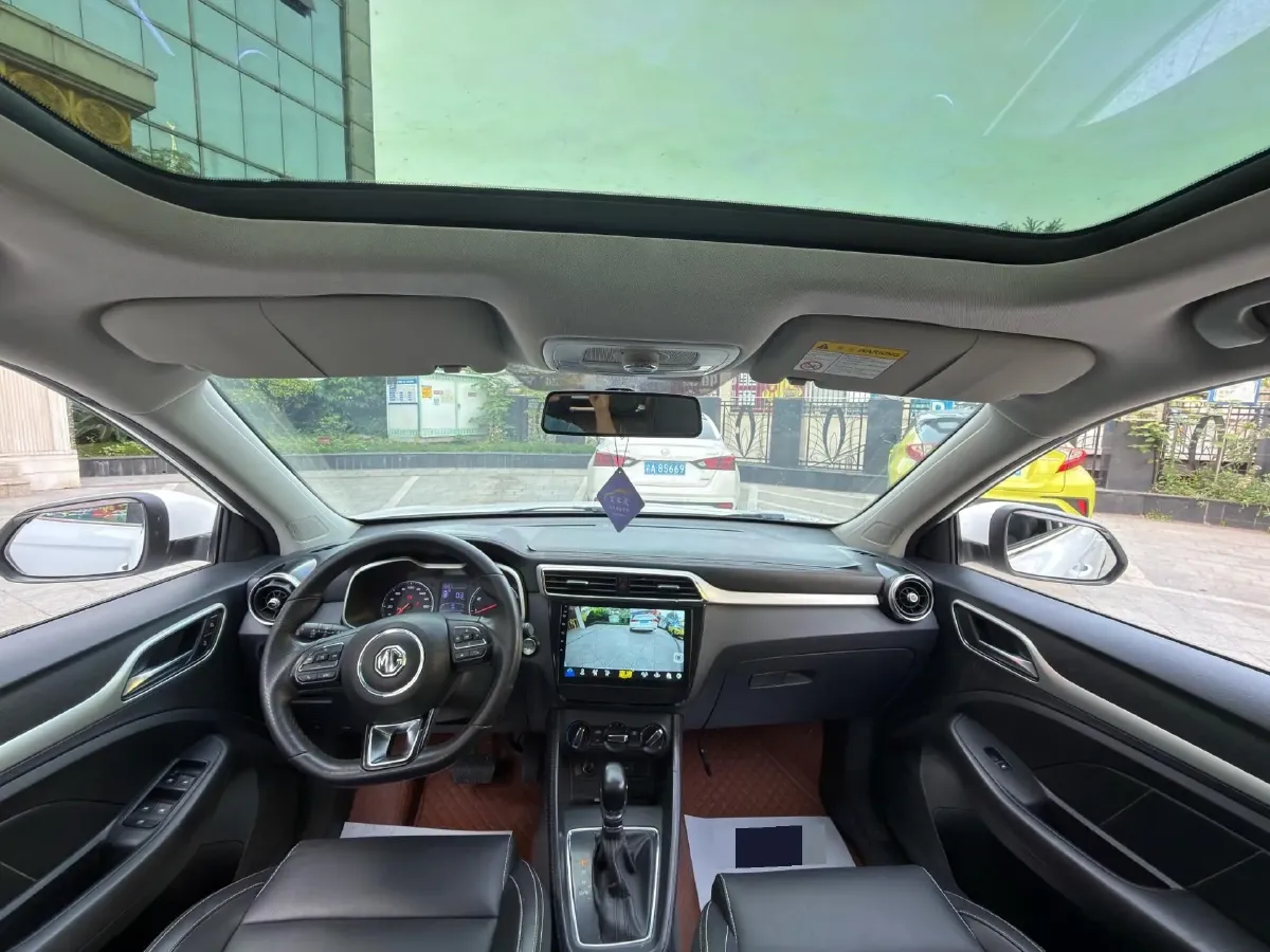 2018 MG ZS 1.5L 120HP L4 4AT,autocango,china used car exporter,china ev exporter,chinese used car exporter,chinese used ev exporter