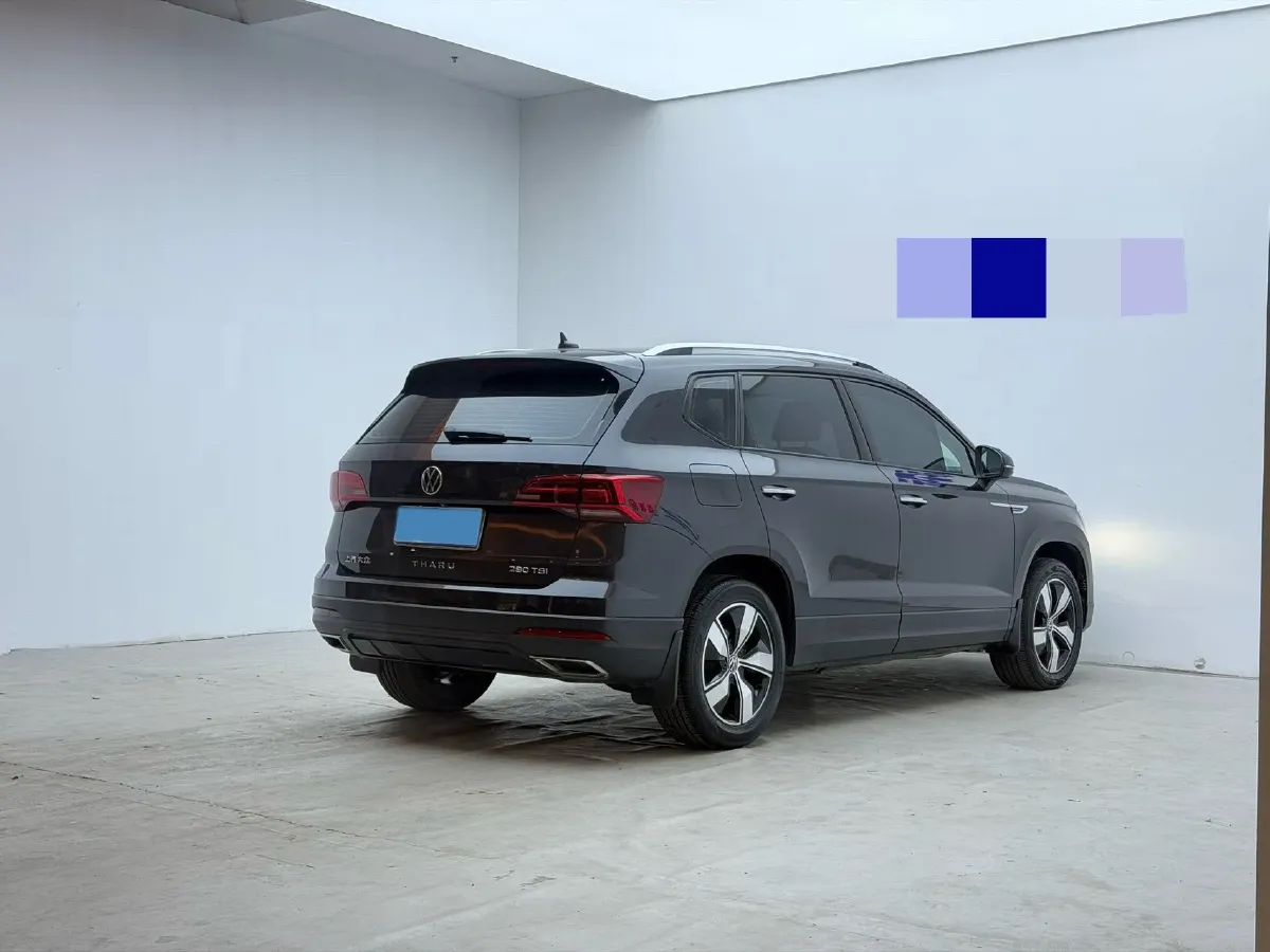 2022 Volkswagen Tharu 1.4T 150HP L4 7DCT,autocango,china used car exporter,china ev exporter,chinese used car exporter,chinese used ev exporter