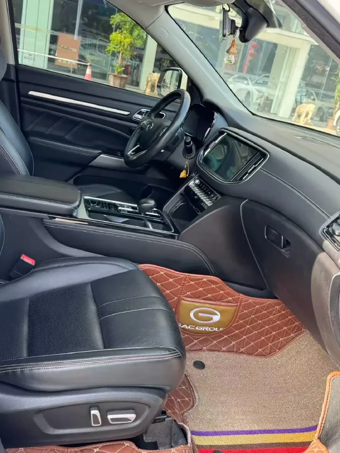 2019 GAC Trumpchi GS8 2.0T 252HP L4 6AT,autocango,china used car exporter,china ev exporter,chinese used car exporter,chinese used ev exporter