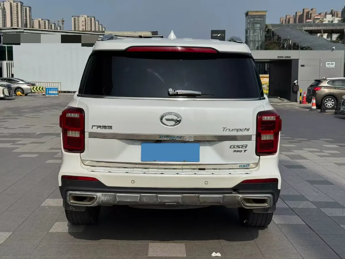 2019 GAC Trumpchi GS8 2.0T 252HP L4 6AT,autocango,china used car exporter,china ev exporter,chinese used car exporter,chinese used ev exporter