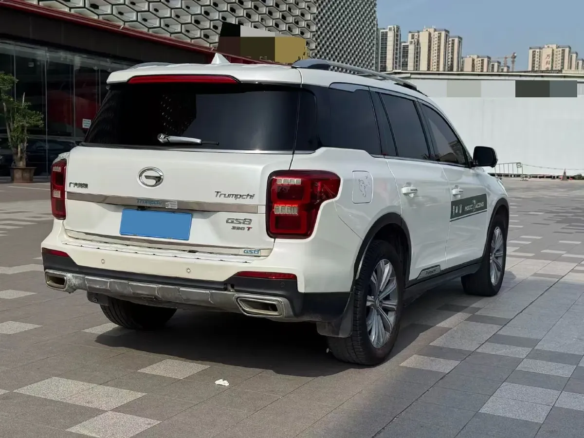 2019 GAC Trumpchi GS8 2.0T 252HP L4 6AT,autocango,china used car exporter,china ev exporter,chinese used car exporter,chinese used ev exporter
