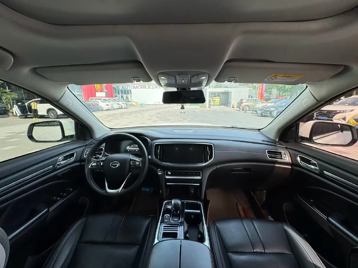 2019 GAC Trumpchi GS8 2.0T 252HP L4 6AT,autocango,china used car exporter,china ev exporter,chinese used car exporter,chinese used ev exporter