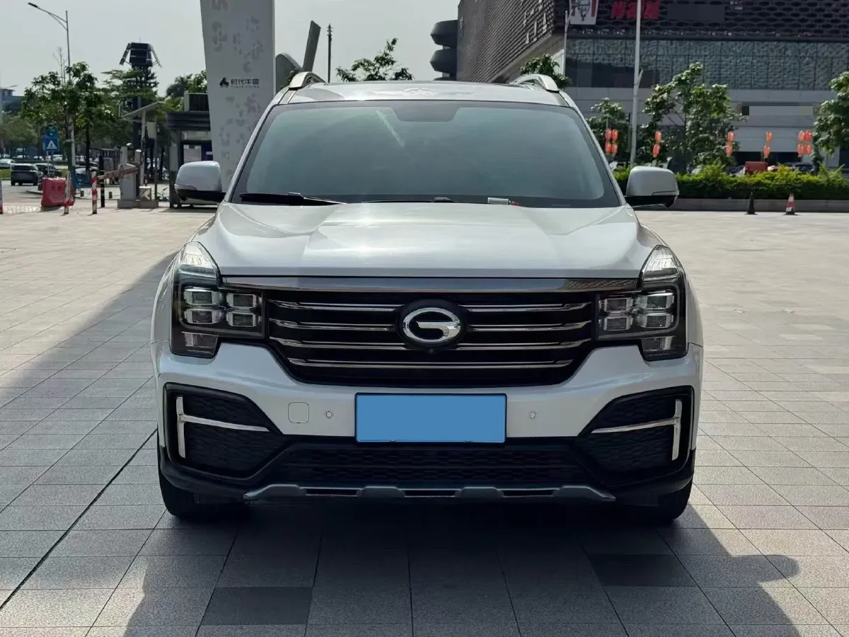 2019 GAC Trumpchi GS8 2.0T 252HP L4 6AT,autocango,china used car exporter,china ev exporter,chinese used car exporter,chinese used ev exporter