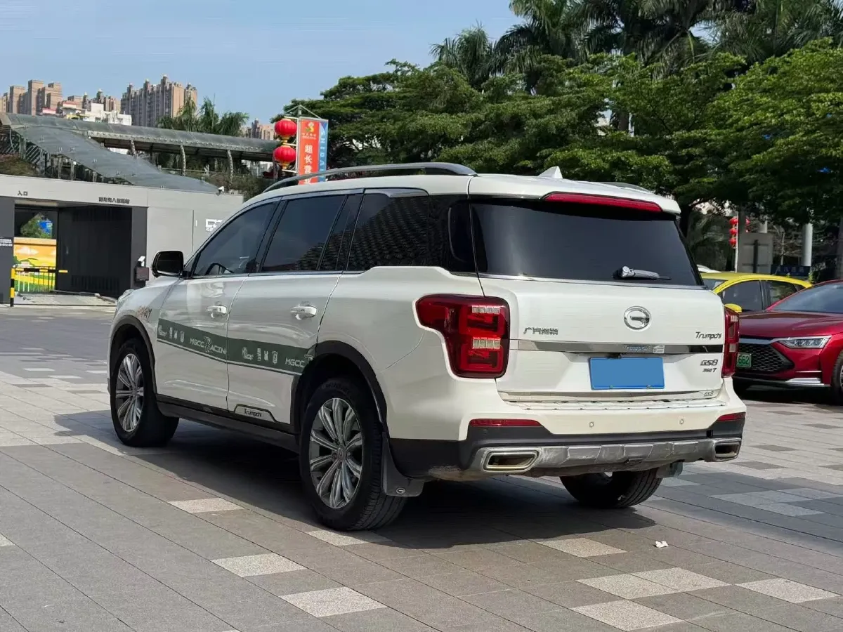 2019 GAC Trumpchi GS8 2.0T 252HP L4 6AT,autocango,china used car exporter,china ev exporter,chinese used car exporter,chinese used ev exporter