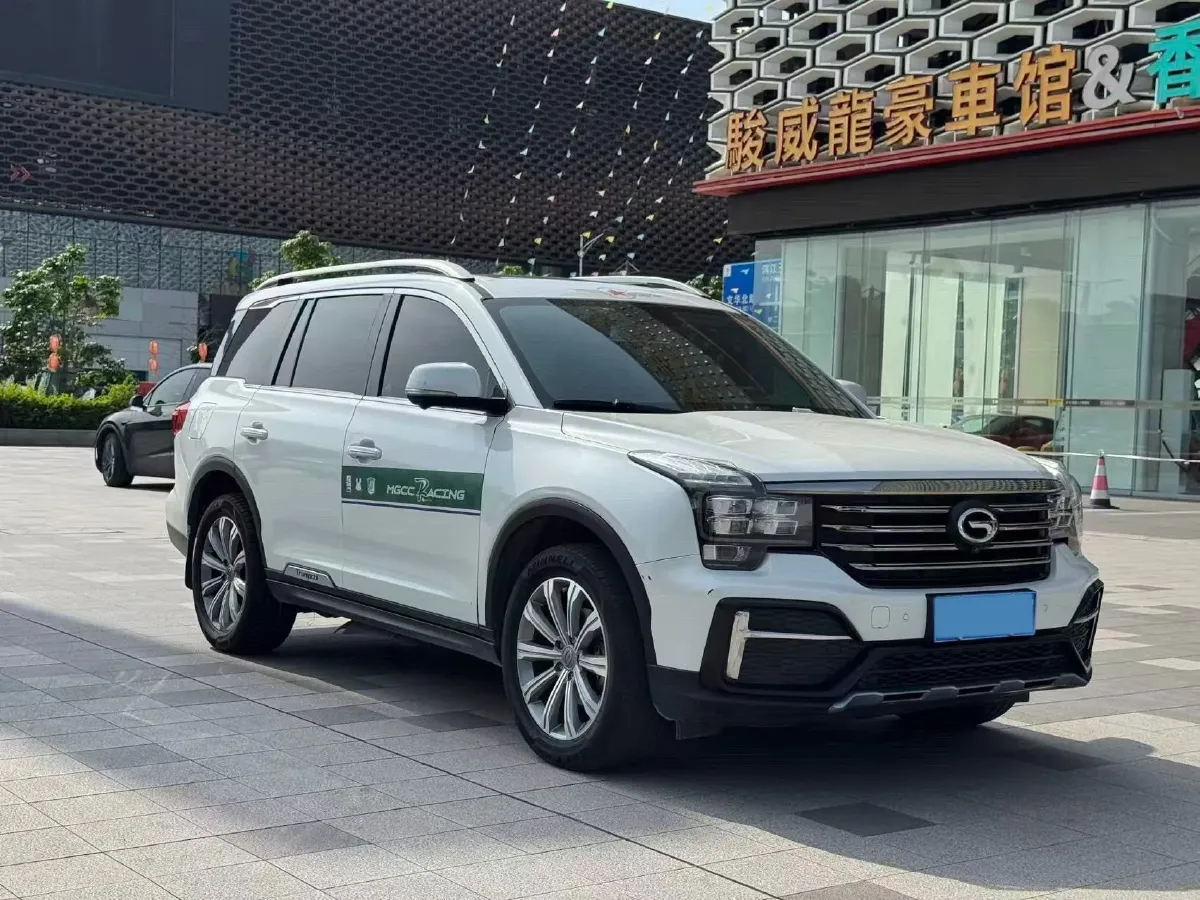 2019 GAC Trumpchi GS8 2.0T 252HP L4 6AT,autocango,china used car exporter,china ev exporter,chinese used car exporter,chinese used ev exporter