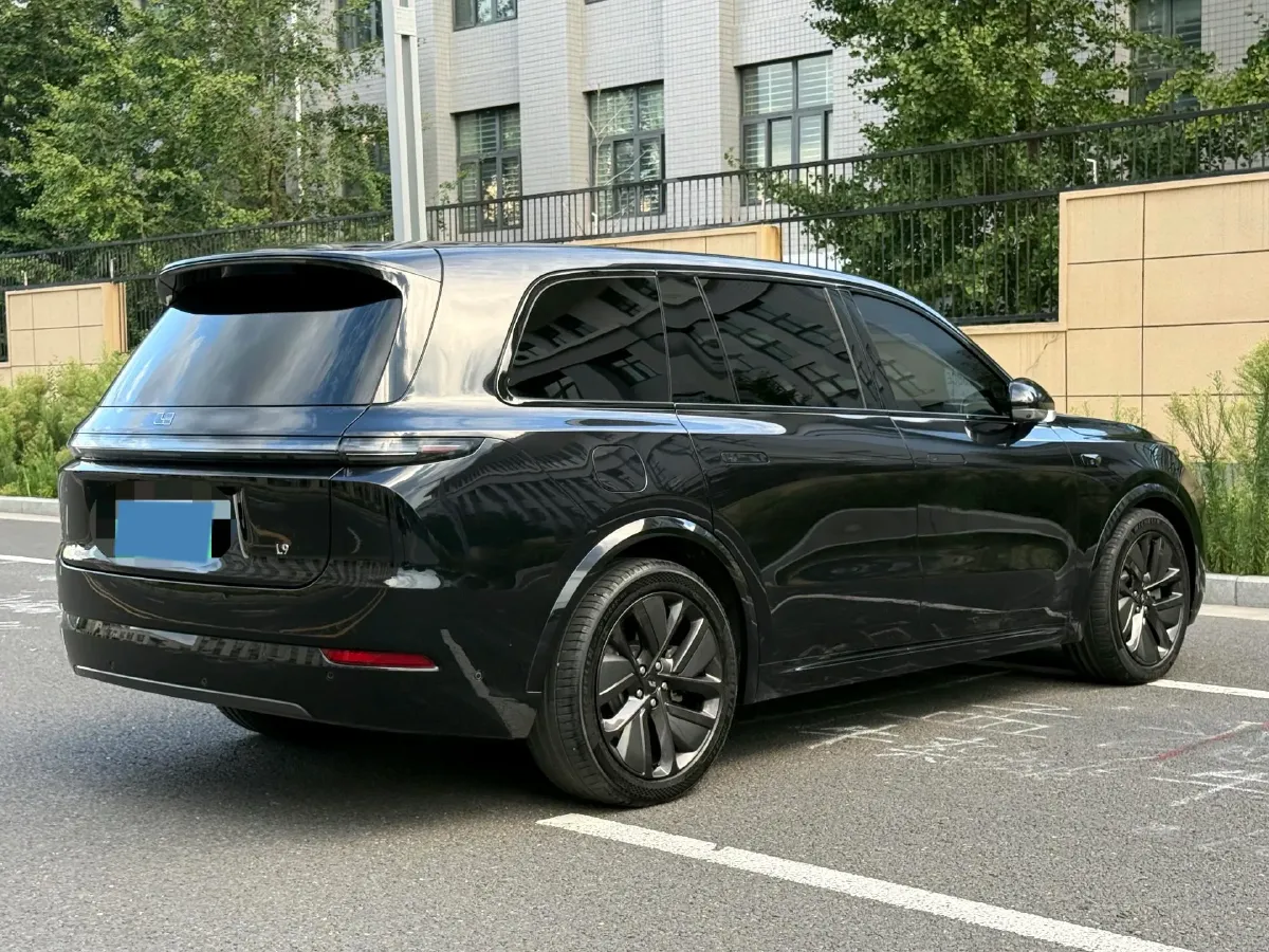 2022 Li L9 Range Extended 154HP REEV 42.6KWH,autocango,china used car exporter,china ev exporter,chinese used car exporter,chinese used ev exporter