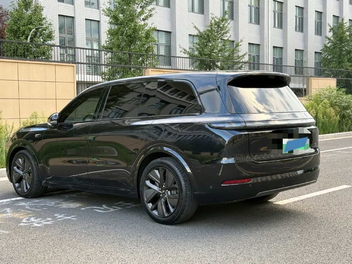 2022 Li L9 Range Extended 154HP REEV 42.6KWH,autocango,china used car exporter,china ev exporter,chinese used car exporter,chinese used ev exporter