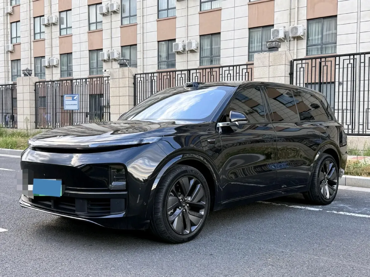 2022 Li L9 Range Extended 154HP REEV 42.6KWH,autocango,china used car exporter,china ev exporter,chinese used car exporter,chinese used ev exporter