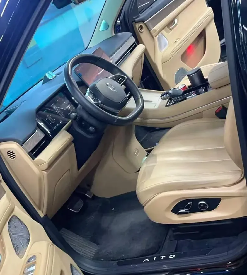 2022 AITO AITO M7 Range Extended 125HP REEV 40KWH,autocango,china used car exporter,china ev exporter,chinese used car exporter,chinese used ev exporter