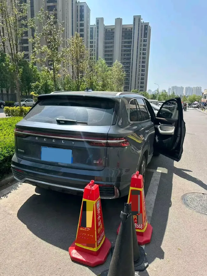 2024 Geely Monjaro 2.0T 238HP L4 8AT,autocango,china used car exporter,china ev exporter,chinese used car exporter,chinese used ev exporter