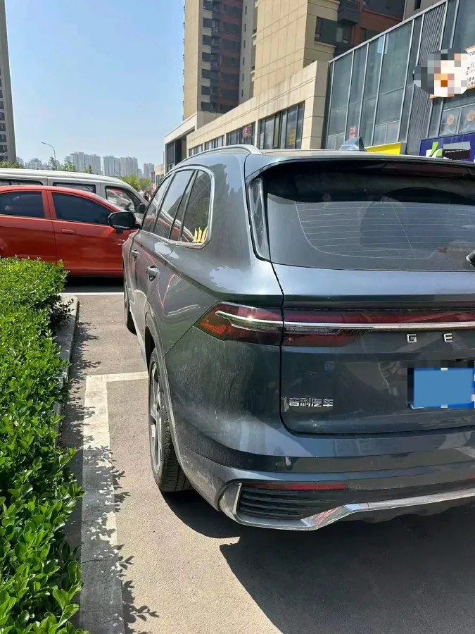 2024 Geely Monjaro 2.0T 238HP L4 8AT,autocango,china used car exporter,china ev exporter,chinese used car exporter,chinese used ev exporter