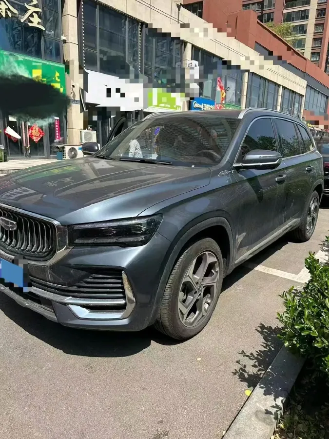 2024 Geely Monjaro 2.0T 238HP L4 8AT,autocango,china used car exporter,china ev exporter,chinese used car exporter,chinese used ev exporter