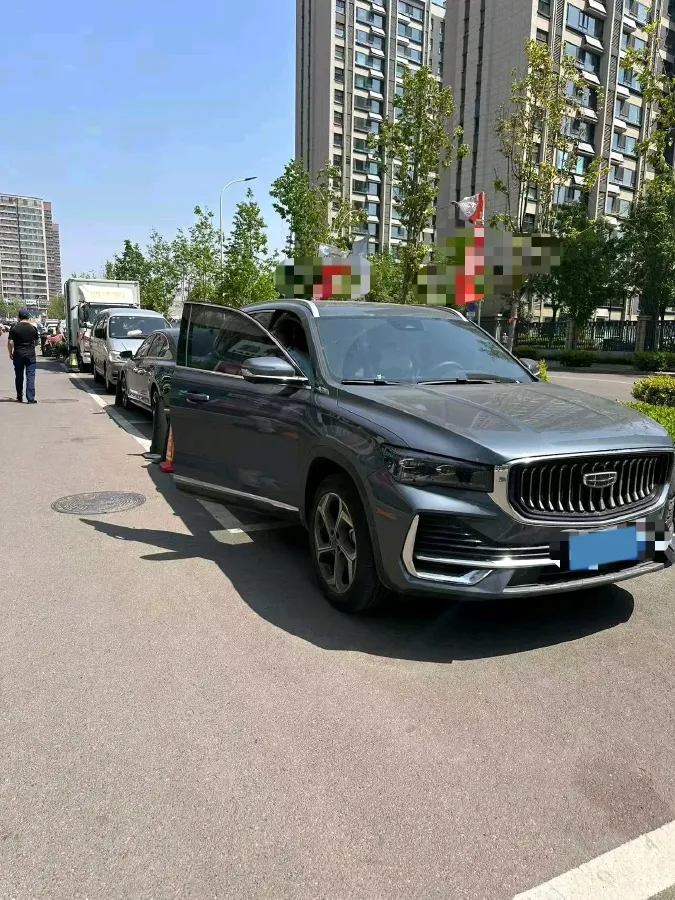 2024 Geely Monjaro 2.0T 238HP L4 8AT,autocango,china used car exporter,china ev exporter,chinese used car exporter,chinese used ev exporter