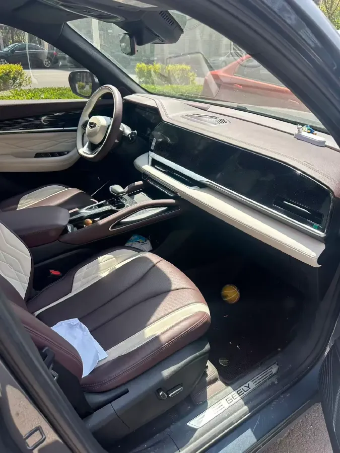 2024 Geely Monjaro 2.0T 238HP L4 8AT,autocango,china used car exporter,china ev exporter,chinese used car exporter,chinese used ev exporter