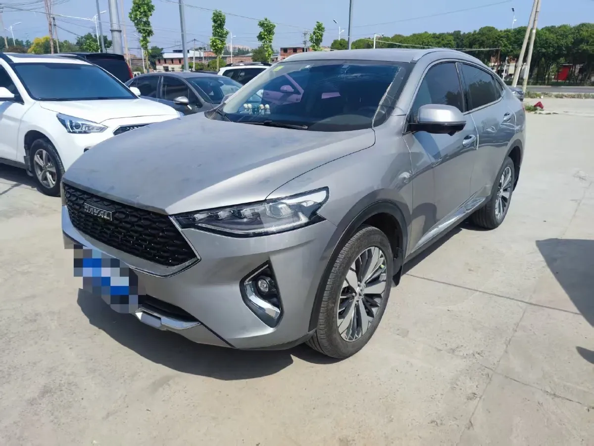 2019 Haval F7x 1.5T 169HP L4 7DCT,autocango,china used car exporter,china ev exporter,chinese used car exporter,chinese used ev exporter