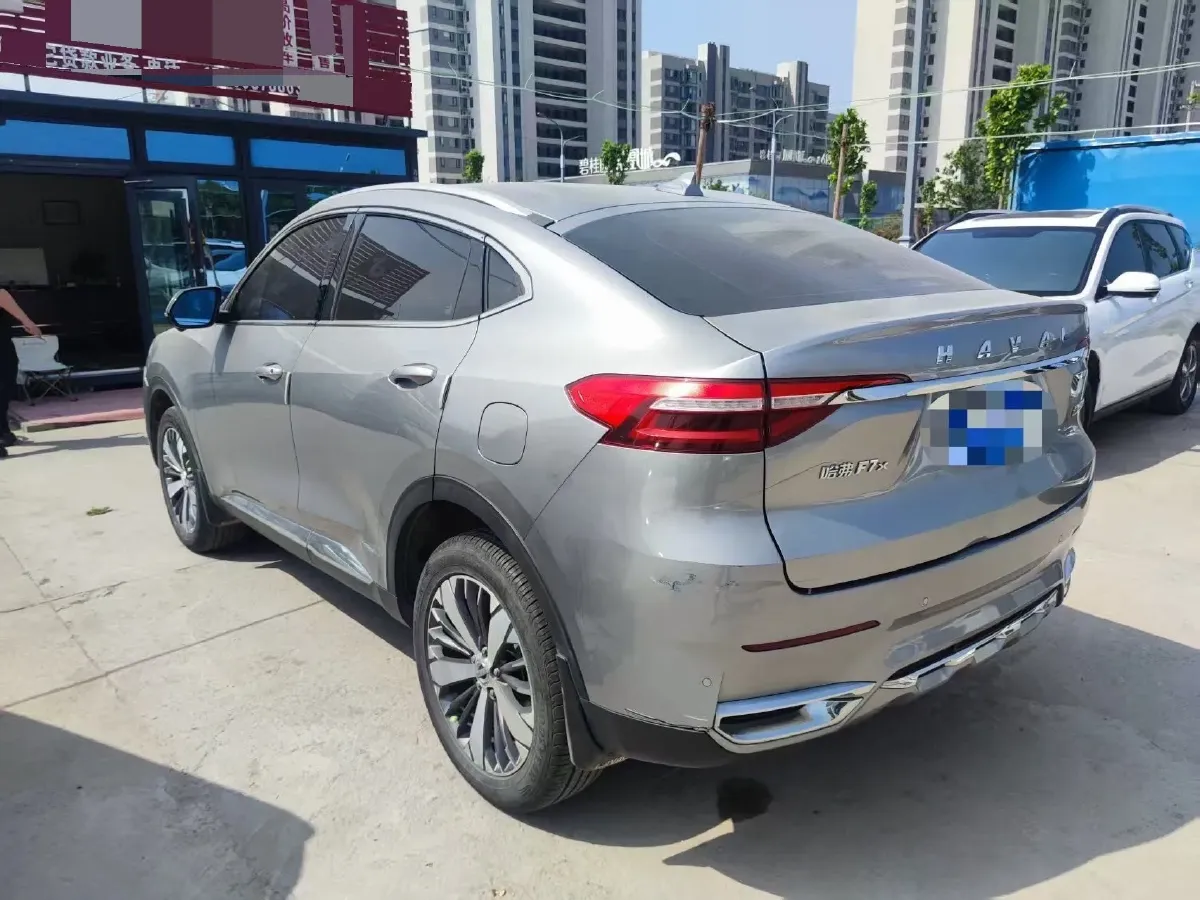 2019 Haval F7x 1.5T 169HP L4 7DCT,autocango,china used car exporter,china ev exporter,chinese used car exporter,chinese used ev exporter